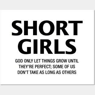 Short Girls are Perfect Posters and Art